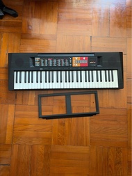 Yamaha PSR-F51 Portable Keyboard with Music Stand