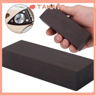 TAMATO Ebony Lumber, Instruments Tools DIY Material Ebony Wood, 120*40*25mm Multi-application Blank 