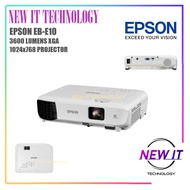 Epson EB-E01&EB-E12&EB-E24 XGA 1024x768 3300&3600Lumens 3LCD Projector,Office,Education,Wireless(Opt