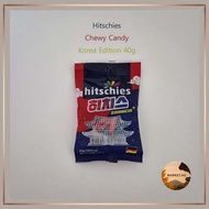 Hitschies Chewy Candy Korea Edition 40g/Made in Germany Stick Candy, Jelly