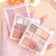 Nine-color Eyeshadow Palette One Palette Multi-Purpose Fine Flash Eyeshadow