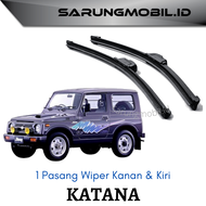 Wiper Katana Frameless Wiper Mobil Katana Pisang