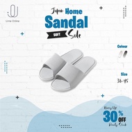 Japan Simple Soft Sole Home Sandal | Bathroom Slippers | Home Slippers | Selipar Rumah | Selipar Bil