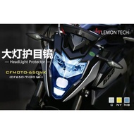 Cfmoto NK650 (CF650-7) Headlight Protector