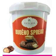 TOP KOKOA BY SM BAKERY INGREDIENTS