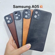 LEATHER CASE SAMSUNG AO5 LOGO LEATHER/ A05/