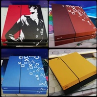 Ps4 (Phat, Slim, Pro) and Ds4 Customized Skins (message us your design/color upon order)