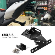 New Accessories For CFMOTO 675SR-R 675SR R 675 SR-R 675sr-r Motorcycle Black Tail Tidy License Plate