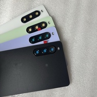 A++Housing for Sony Xperia 10 V 6.1" XQ-DC72 XQ-DC54 Plastic Battery Back Cover Repair Replace Door 