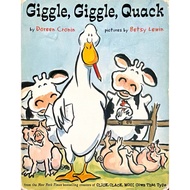 US Second-hand Books🇲🇾🎨Giggle, Giggle, Quack 【Hardcover】