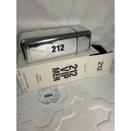 Carolina Herrera 212 VIP men 100ml 💯original