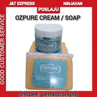 OZPURE CREAM ECZEMA LULUS KKM Sabun Eczema Soap KRIM EKZEMA OZPURE 50G / KRIM GATAL KULIT BABY KANAK