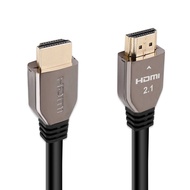 Promate 8K HDMI Cable, Ultra High-Speed HDMI 2.1 Cable with 8K HDR, 48Gbps Transfer Speed, 2m Cord Length