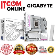 GIGABYTE B860M AORUS ELITE WIFI6E ICE SOCKET 1851 DDR5 MOTHERBOARD (B860M A ELT WF6E ICE)