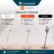 [GLOBAL VERSION] Xiaomi Cordless Vacuum Cleaner G20 Lite | G20 | G20 Max 18000Pa Suction | One-Touch