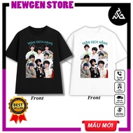 TRAN T-SHIRT HANG CHENGYIHENG JONATHAN FOR FAN TF FAMILY - Genshin Impact Paimon Emergency Food Anim
