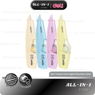 Deli Correction Tape 5mm x 6m 71461 Neat Roller Tape for School and Office