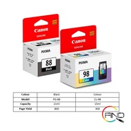 Canon PG-88/CL-98 Ink Cartridge for E500/E510/E600/E610 Printer