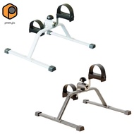 prettyia Compact Fitness Cycle Exercise Pedal for Seniors Non Slip Mini under Desk Bike Exercise