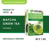 Ito En Matcha Green Tea (Peppermint) – 20 Tea Bags