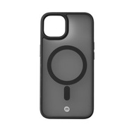 MOMAX - iPhone 13 Mini 5.4" Hybrid Case 透明底背磁吸防護殼 MagSafe 手機殼 Apple Phone Case [CPAP21SD]
