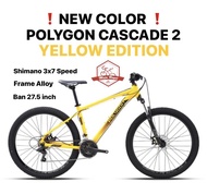 SEPEDA GUNUNG MTB POLYGON CASCADE 2.0 27.5 inch ALLOY 7 SPEED SHIMANO