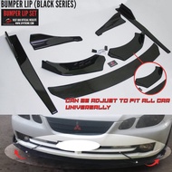 READY STOCK  AEROCRAFT BUMPER LIP MITSUBISHI EVO LANCER AIRTREK MIRAGE ASX TRITON OUTLANDER UNIVERSA