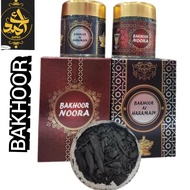BAKHOOR OUD GAHARU/BAKHOOR NOORA /BAKHOOR AL HARAMAIN