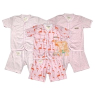 Best SELLER!!! Chiyo Short Shirt Suit Button Front Bus & Shorts size S M L (4-36 Months)