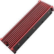 M.2 SSD NVMe Heatsink for Samsung 990 980 Pro 970 EVO Plus SN570 SN750 SN850 Firecuda 530 with Silic