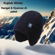 Winter Beanie Hat Winter Hat Snow Hat Fur Hat 021