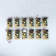 12pcs Damaged Condition PCB Adaptor 4.6V 1.3A JT Joule ThiefTrafo