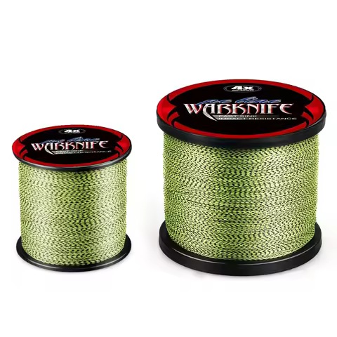 Braided Fishing Spot Line 500M 1000M 1500M 2000M Carp Fishing PE Wire 4 Strands 0.06 0.08 0.1 0.55mm