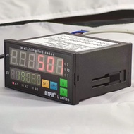 Digital Weighing Controller Meter Filling Control Instrument LED Display Controller 1-4 Load Cell