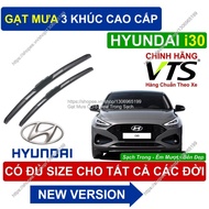 3-Segment Wipers - VTS Windshield Wipers Hyundai i30- Hyundai i30- Hyundai i30 Windshield Wipers