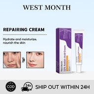 West Month Azelaic Acid Repairing Cream Gentle Repair Facial Skin Cleansing Cream