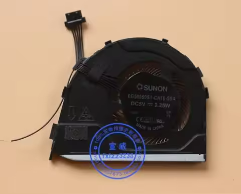 New CPU Cooling Fan for Lenovo ThinkPad X380 Yoga 370 EG50050S1-CA10-S9A Laptop Radiator