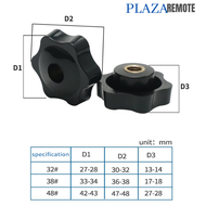 BAUT KEPALA HANDLE KNOB FEMAIL THREAD SCREW KNOB DRAT TEMBUS M5 M6 M8 M10 M12