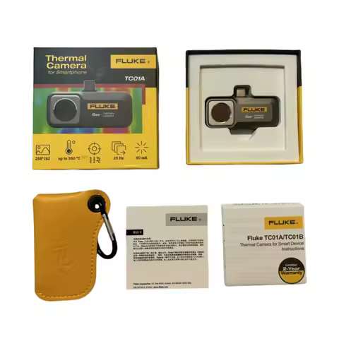 Fluke iSee TC01A Smart Phone Thermal Camera Imager Android Version(-10 to 550℃)