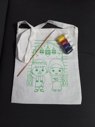Tas kanvas lukis