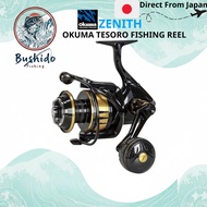 ZENITH Okuma TESORO Fishing Reel Series