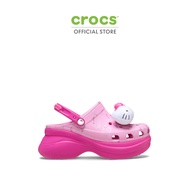 CROCS รองเท้าลำลองผู้หญิง HELLO KITTY BAE CLOG รุ่น 211199-90H - MULTI COLOR