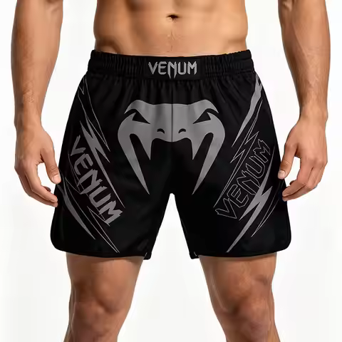 Men's Sports Shorts 3d Printed Quick-drying MMA Breathable Training Sports Shorts