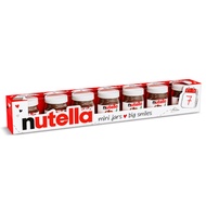 Nutella Mini Hazelnut Spread With Cocoa 7x30g (210g)