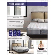 DREAMLAND CHIRO ESSENTIAL 1 MATTRESS(Thickness12'')(SINGLE/TWIN/QUEEN/KING)(MIRACOIL SPRING)