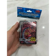[ KONAMI ] 100 Pieces Sleeve Duelist Card Protector Lord Uria Genuine Konami