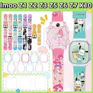 [Ready Stock] Silicone Soft Strap+Shell Imoo Z1 Z2 Z3 Z5 Z6 Z7 X10 Strap Imoo Z1 Z2 Z3 Z5 Z6 Z7 X10 