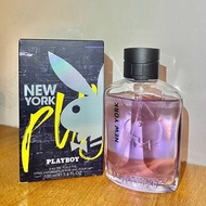PLAYBOY NEW YORK 紐約雅痞男性淡香水 - 100ml 9成新