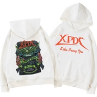 XPDC•KITA PENG-YU Rock Band Street retro design Hoodie