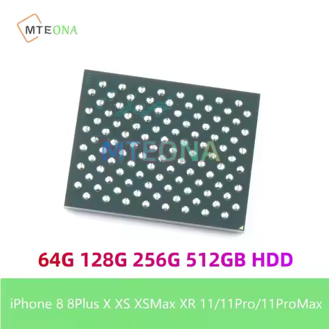 64G 128G 256G 512GB HDD Storage NAND For iPhone 8 8Plus X XS XSMax XR 11/11Pro/11ProMax Memory Flash